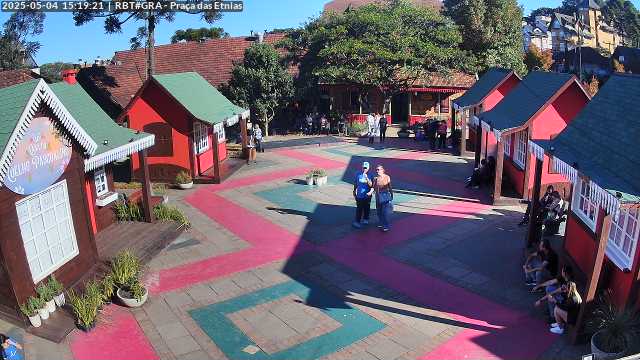 Praça das Etnias